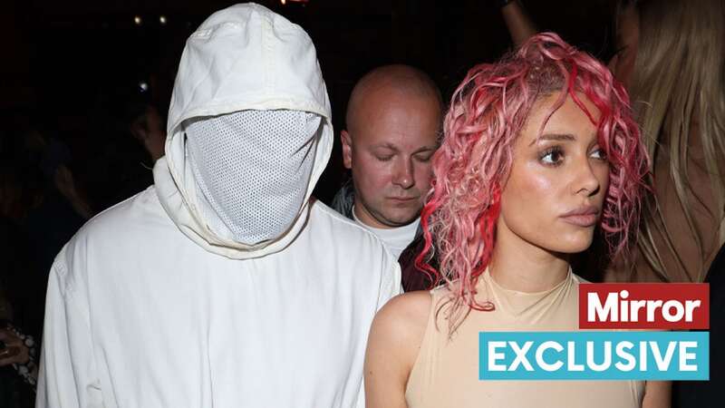 Kanye and Bianca at Paris Fashion Week (Image: Getty Images)