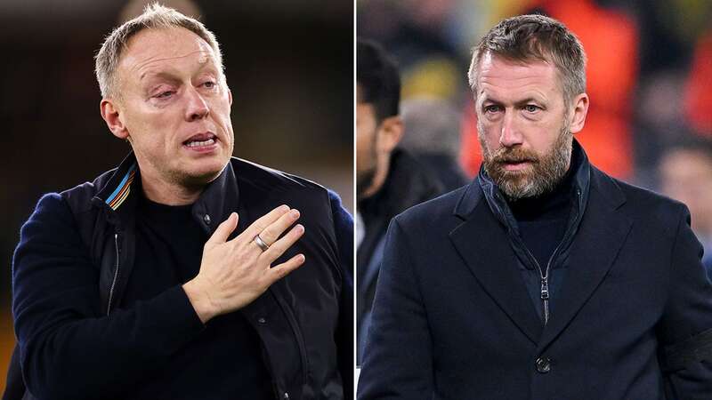 Steve Cooper has been unveiled as the new Leicester manager (Image: Getty Images)