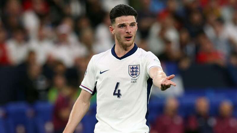 Declan Rice continues to shine for England (Image: Getty Images)