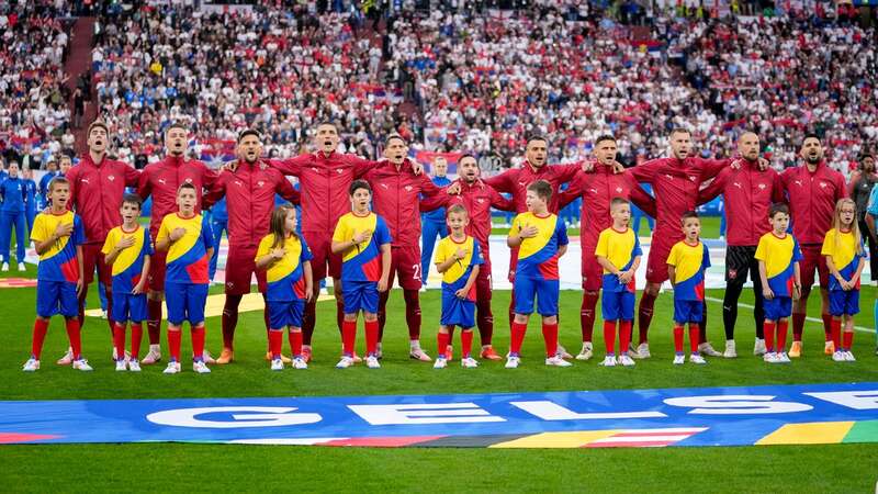 Serbia lost 1-0 to England in their opening match (Image: Icon Sport via Getty Images)