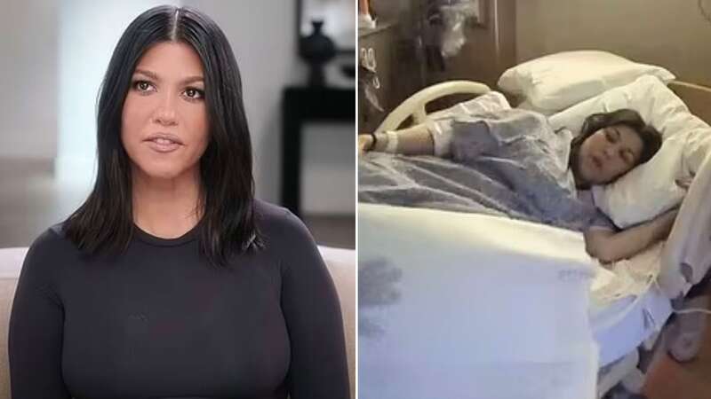 Kourtney Kardashian had a tough pregnancy