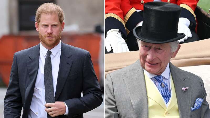 Prince Harry did not dedicate a post to King Charles on Father