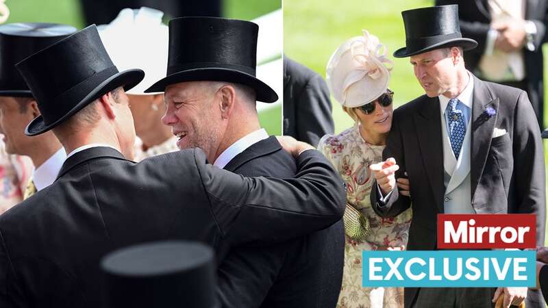 The royals seemed closer than ever at Ascot on Wednesday