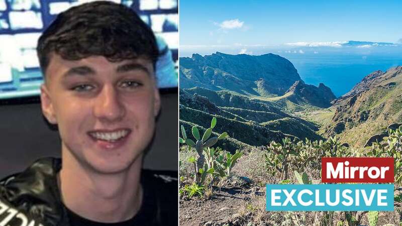 The terrain at Parque Rural de Teno near where Jay Slater was last has seen more rescues than anywhere else in the Canary Islands (Image: Getty Images)