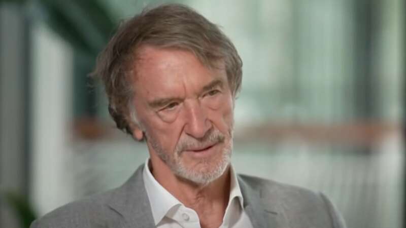 Sir Jim Ratcliffe in an interview with Bloomberg (Image: Bloomberg/Youtube)