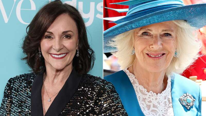 Shirley Ballas says Camilla sent her a handwritten note about her raunchy book