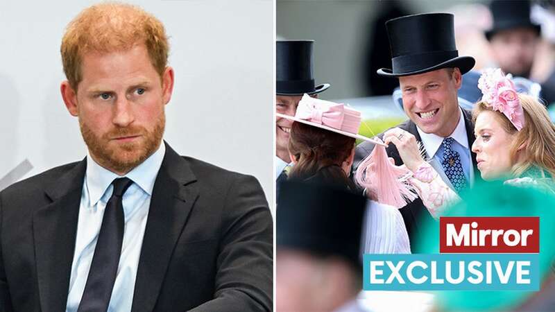 William was caught playing with Eugenie