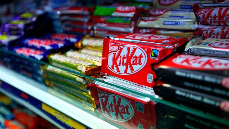 A new KitKat flavour has hit the shelves (Image: Bloomberg via Getty Images)