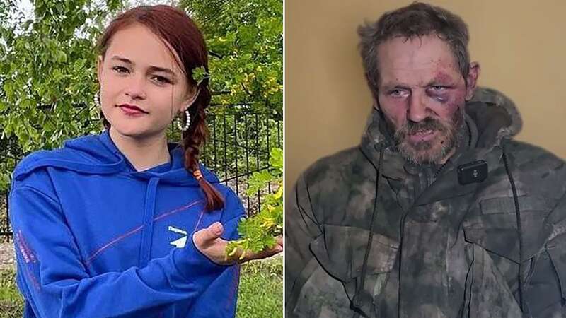 Andrei Bykov, 49, is a convicted murderer previously freed by Putin to fight in Ukraine (Image: social media; E2W news)