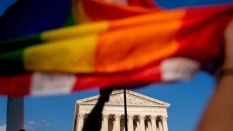 Two thirds of LGBTQIA+ travellers experience discrimination when travelling abroad (Image: AFP via Getty Images)