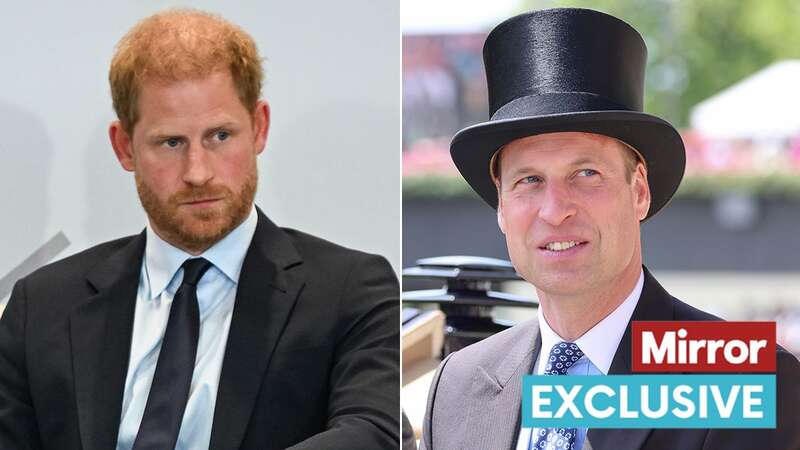 Prince Harry is feuding with his brother