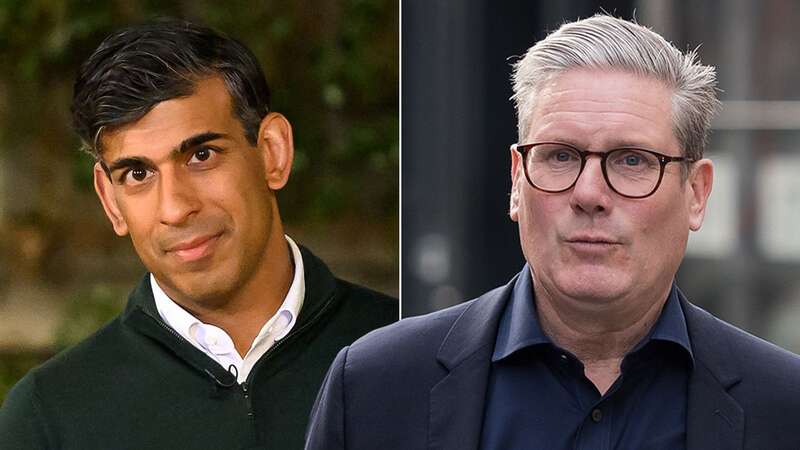 Rishi Sunak and Keir Starmer will join two other party leaders in tonight