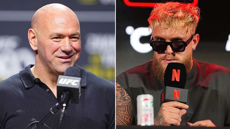 Jake Paul taunts UFC boss Dana White after accepting Mike Perry fight