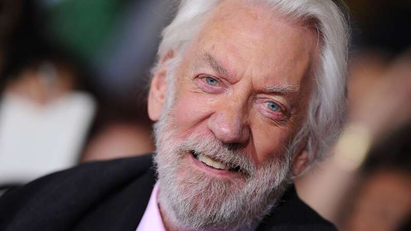 Legendary actor Donald Sutherland has died at the age of 88 (Image: FilmMagic)