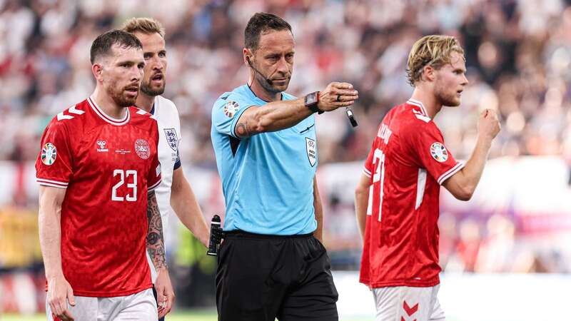 Denmark were allowed to break UEFA rule during Euro 2024 draw with England