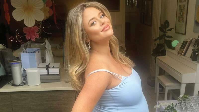 Stars rush to congratulate Emily Atack as she welcomes son and shares first snap