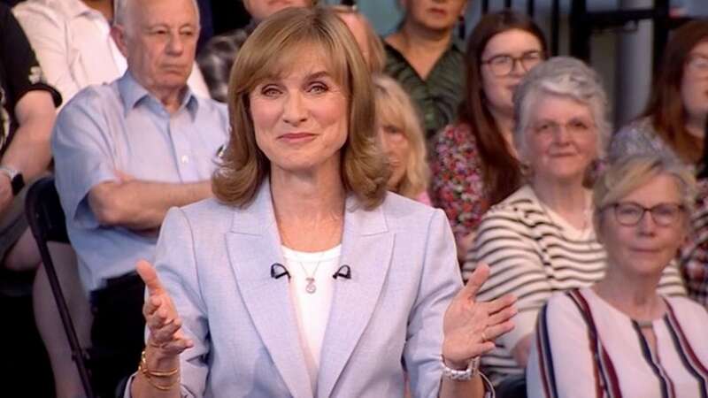 Question Time viewers all have same the complaint about Fiona Bruce