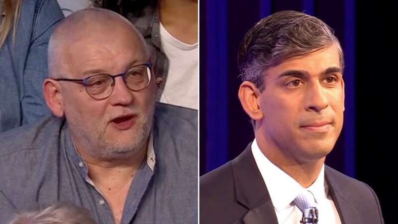 Sunak squirms as Question Time audience member blasts 