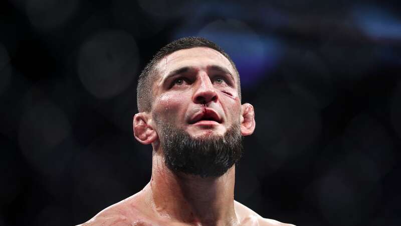 Khamzat Chimaev pulled out of his latest fight due to illness (Image: Getty Images)