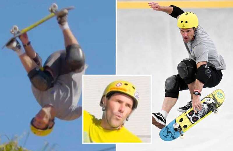 Legendary skateboarder makes shock admission - and reveals one item he always gets British team-mates to buy for him