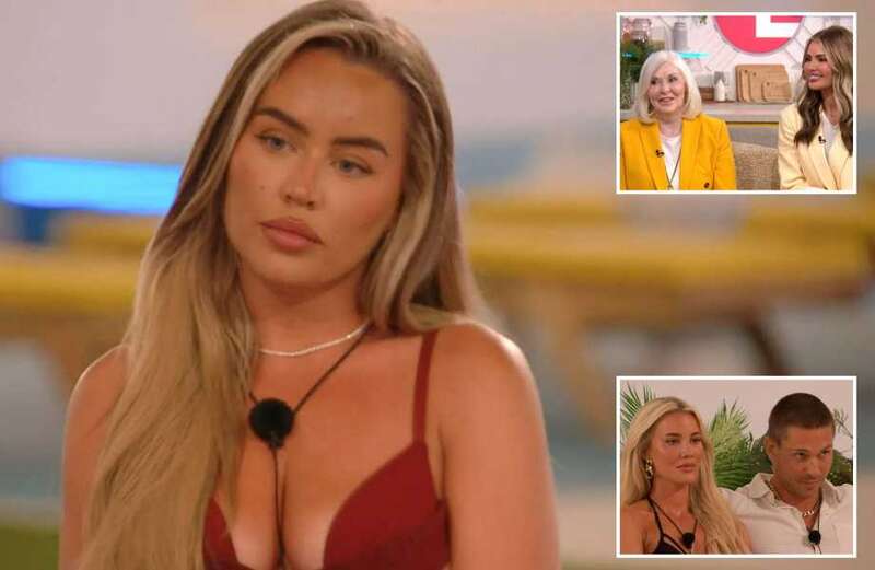 Joey Essex's nan and cousin speak out on Samantha's axe from Love Island