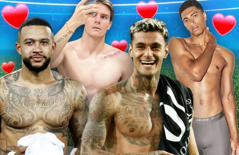 Scroll down to check out the sexiest XI from the tournament