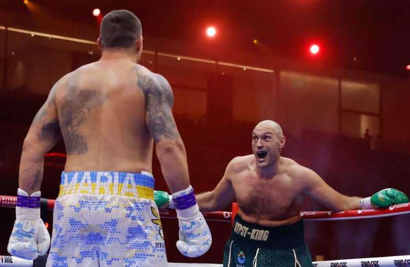 Gypsy King made a shock claim about the rematch