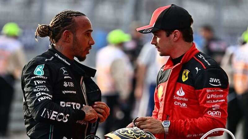 Charles Leclerc and Lewis Hamilton will become team-mates in 2025 (Image: Getty)