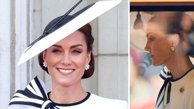 Kate sent three secret messages at Trooping the Colour including nod to public