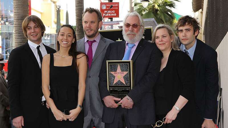 The late Donald Sutherland has five children