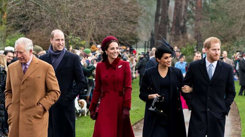 Meghan rarely heads over to the United Kingdom (Image: UK Press via Getty Images)