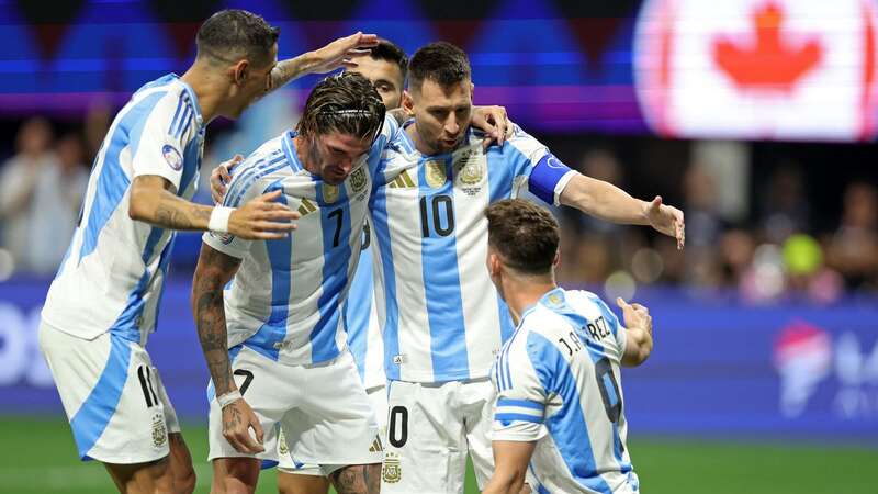 Lionel Messi controlled the game against Canada on US soil (Image: 2024 Getty Images)