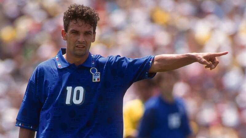 Roberto Baggio has been robbed by a group of thugs (Image: Mark Leech/Offside via Getty Images)