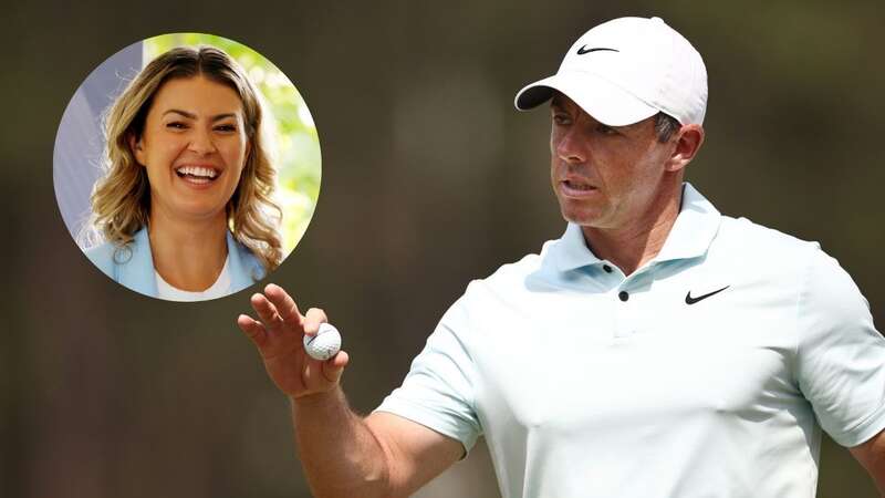 Rory McIlroy was linked with Amanda Balionis amid his divorce proceedings (Image: CBS Sports)