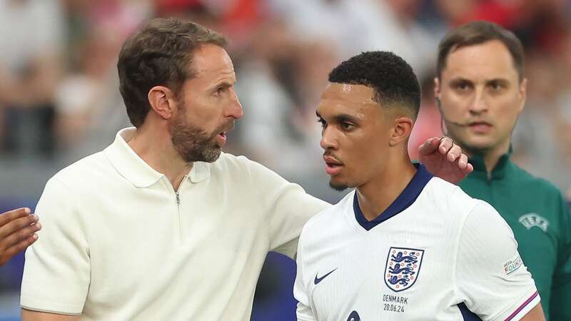 Gareth Southgate is facing increasing scrutiny for his use of Trent Alexander-Arnold (Image: Richard Pelham/Getty Images)