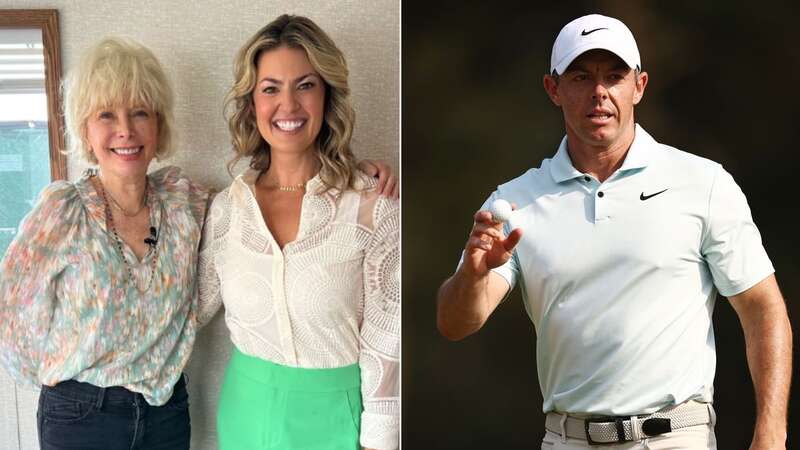 Amanda Balionis celebrated her 38th birthday at the Travelers Championship, which Rory McIlroy is not competing in (Image: Instagram)