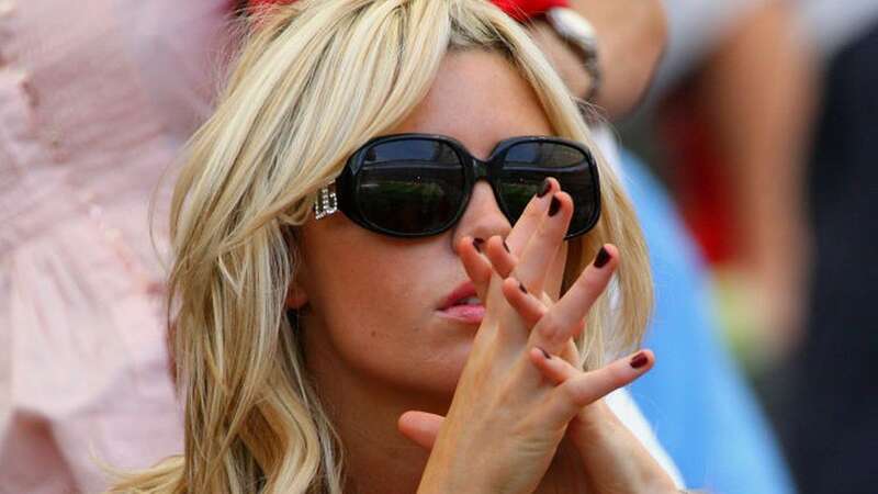 Abbey Clancy during her WAG days at the 2006 World Cup in Germany (Image: Getty Images)