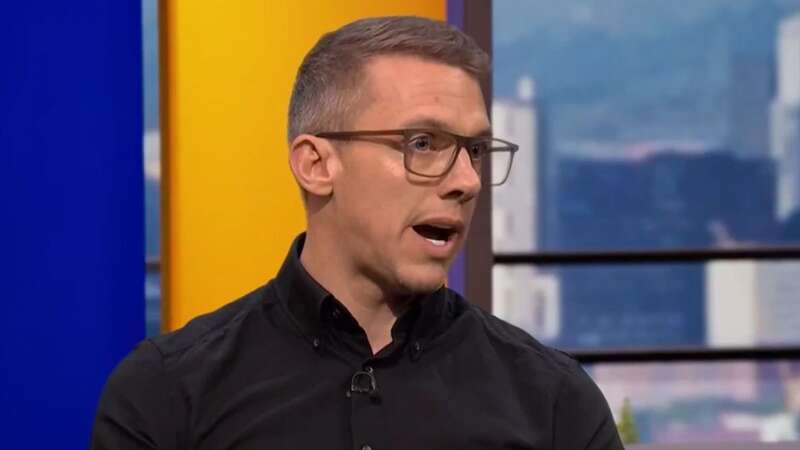 Stephen Warnock had a close call when he almost swore during coverage of Euro 2024 (Image: BBC)