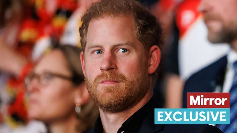 Prince Harry was seemingly snubbed once again