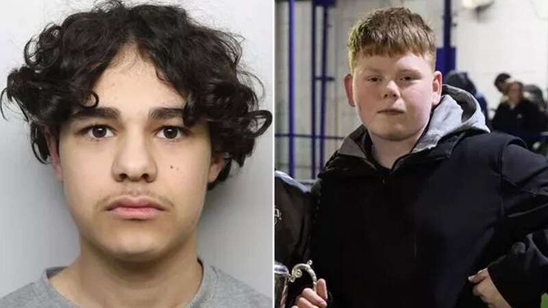 14-year-old killer who stabbed Alfie Lewis to death in broad daylight unmasked