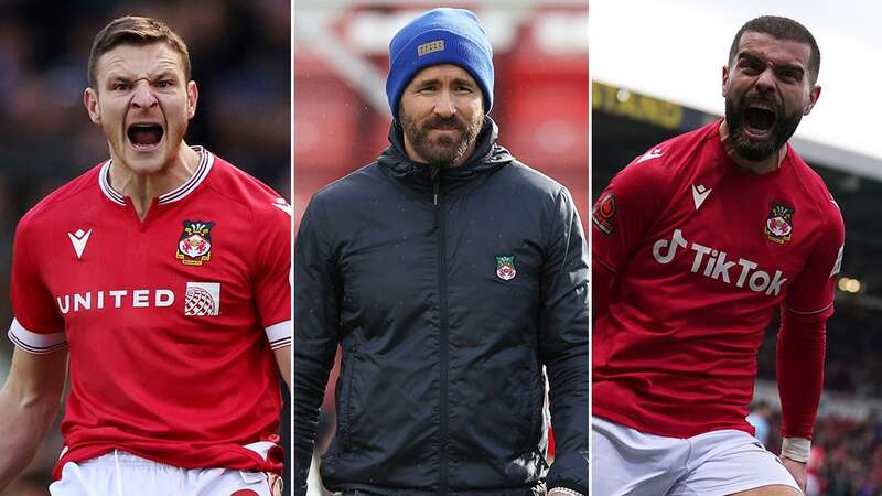 Paul Mullin and Elliot Lee are Wrexham