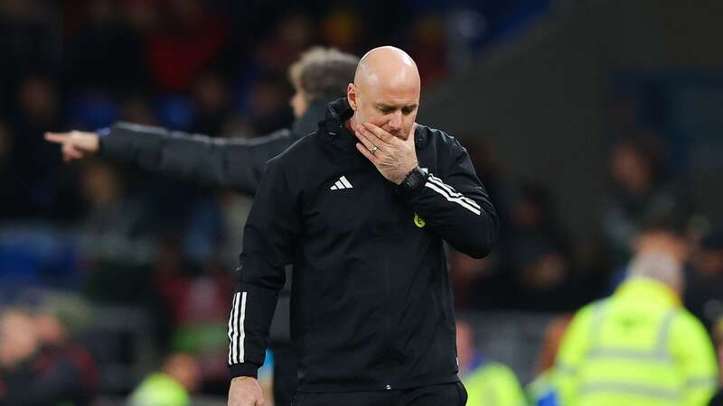 Rob Page was sacked as Wales boss (Image: 2023 James Gill - Danehouse)