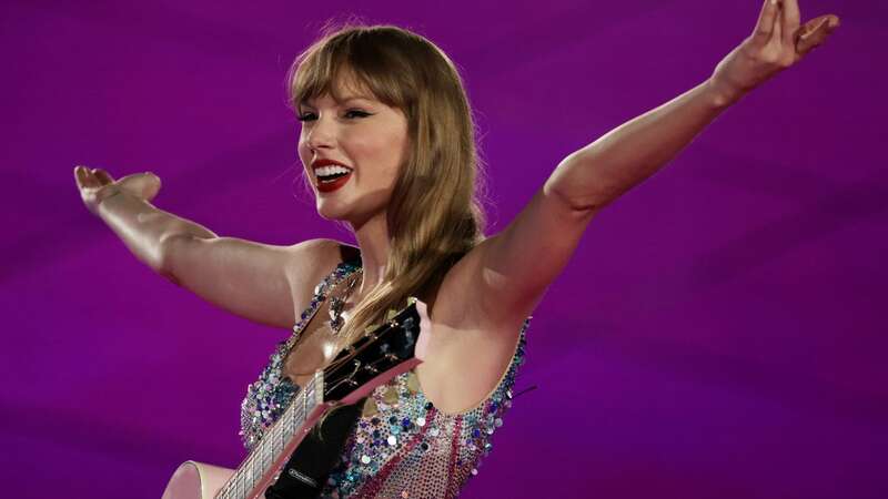 Taylor Swift performs during "Taylor Swift | The Eras Tour" (Image: GETTY)