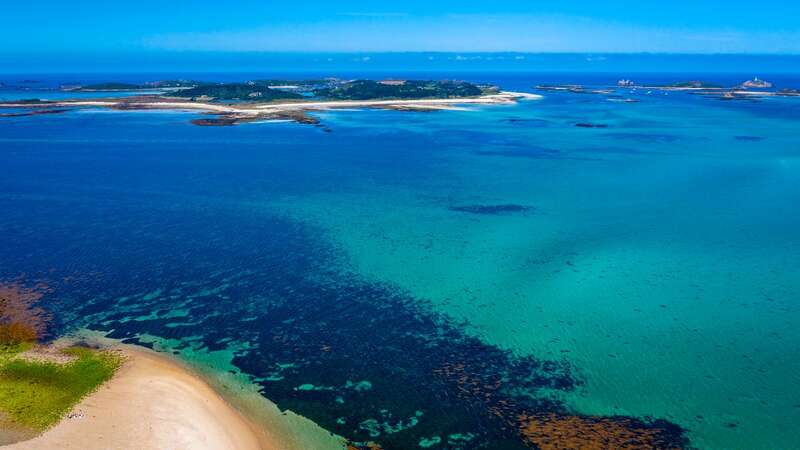 A collection of beautiful islands in the South West has been dubbed a 