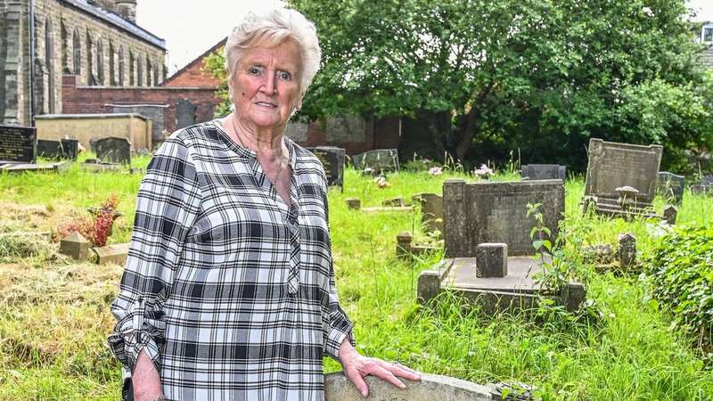 Christine Beardsmore, 80, has lived in Upper Gornal all her life (Image: SWNS)