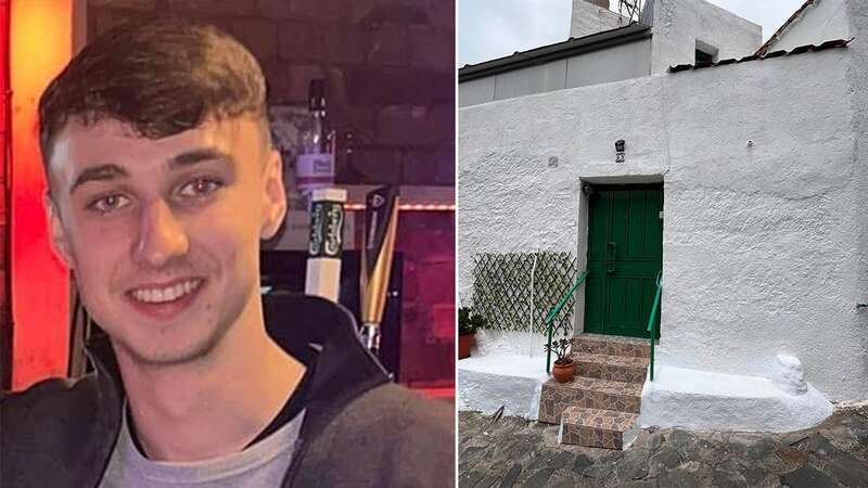 Lonely hillside home where missing Jay Slater was last seen with 