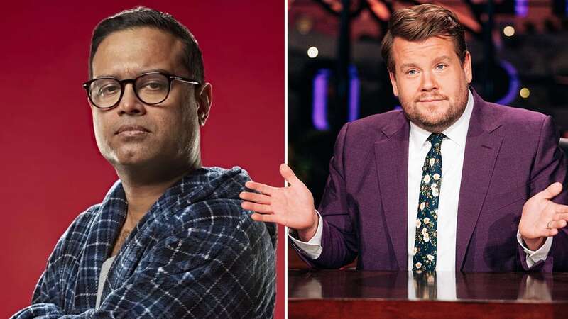 Paul Sinha was left in tears in a taxi home after appearing on James Corden’s show