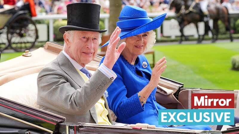 King Charles III and Queen Camilla attend day one of Royal Ascot 2024 (Image: Chris Jackson/Getty Images)