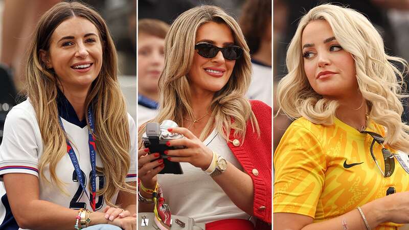 England WAGS give stars morale boost after deflating Denmark performance