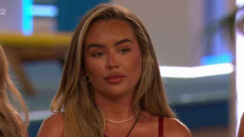 Love Island star Samantha Kenny was brutally dumped from the Island by Joey earlier this week (Image: ITV)